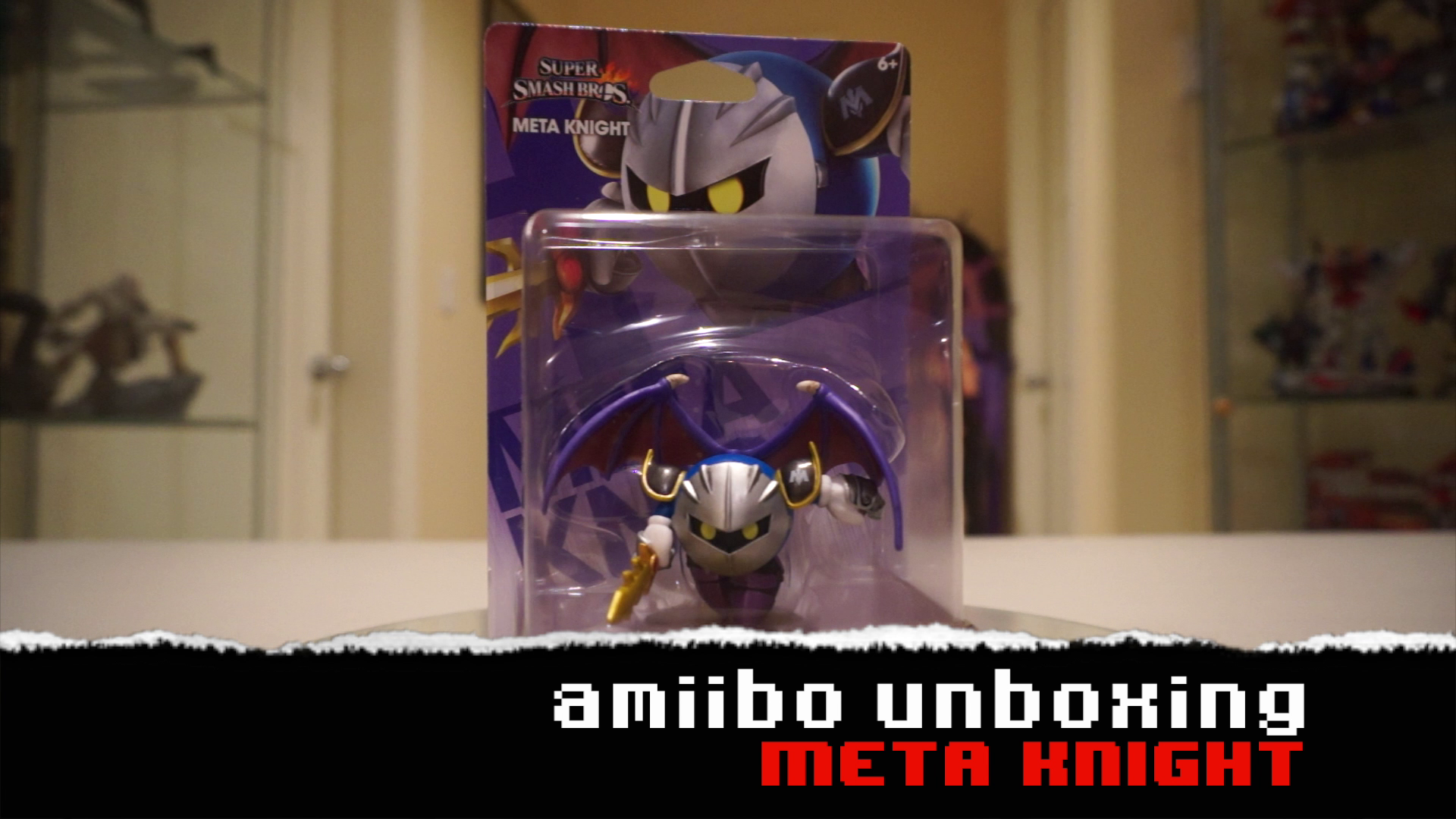 Meta Knight amiibo