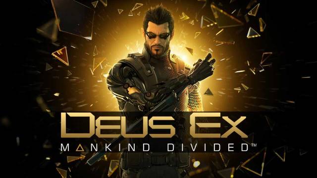 Dues Ex- Mankind Divided logo