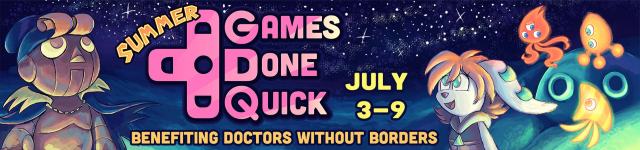 Summer GamesDoneQuick2016-banner