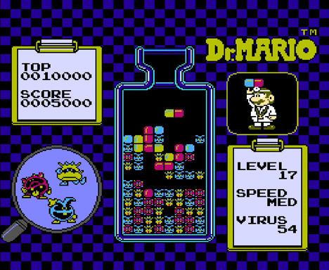 Dr. Mario screenshot